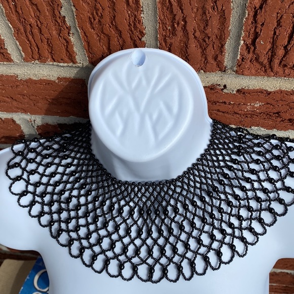 Beaded Necklace/Collar Vintage - Picture 5 of 5